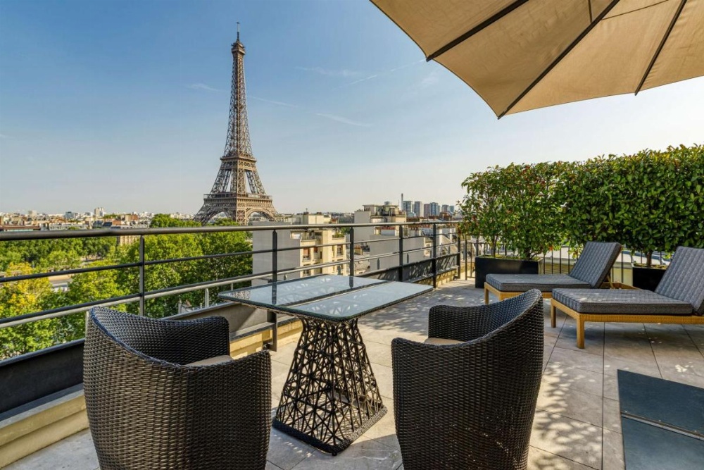 Shangri-La Hotel, Paris Image 27