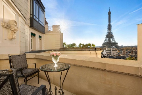 Shangri-La Hotel, Paris image 50